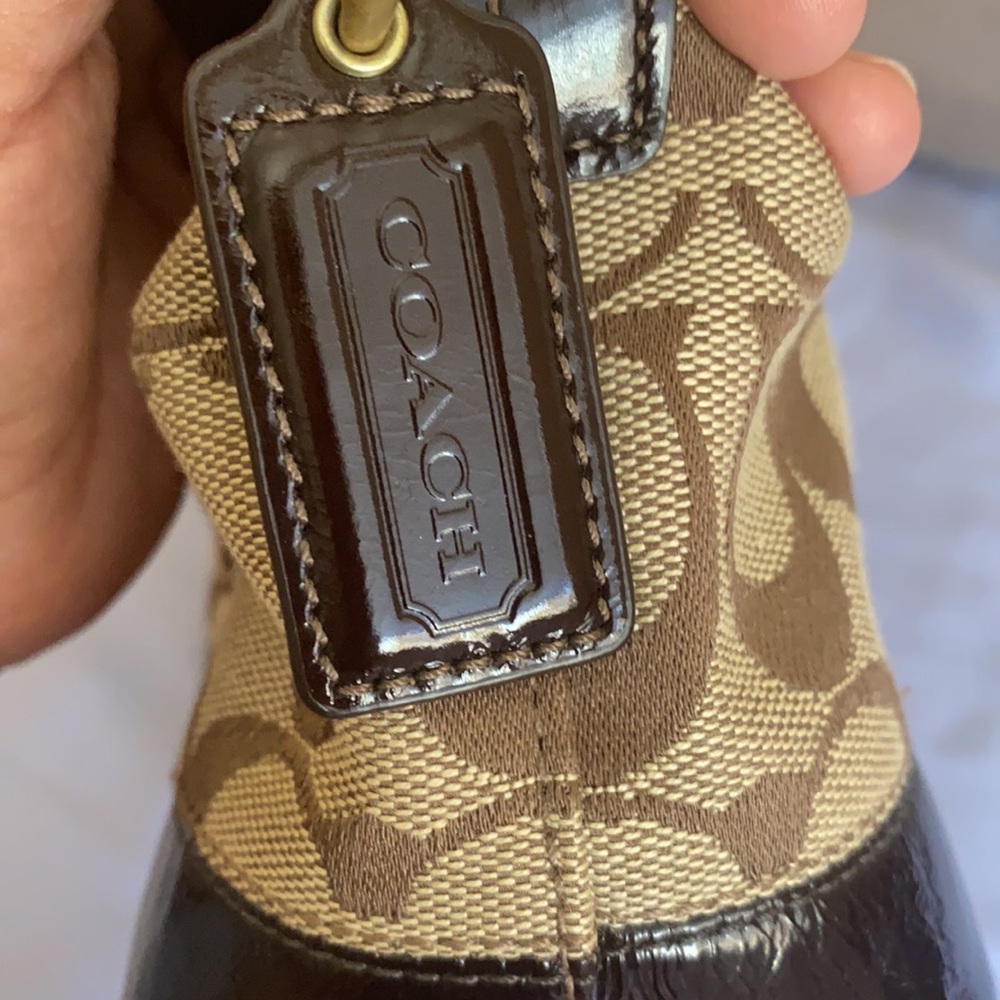 Authentic Coach Handbag - Picture 3 of 5